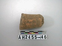 藏品(紅色細砂陶足殘件)的圖片